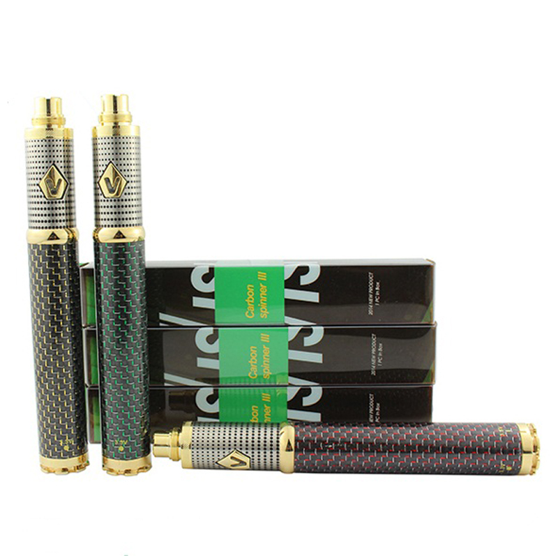 Newest vision twist battery 1650mah Carbon Battery Fiber Finished Variable Voltage 3.3~4.8V vs evod twist battery
Newest vision twist battery 1650mah Carbon Battery Fiber Finished Variable Voltage 3.3~4.8V vs evod twist battery