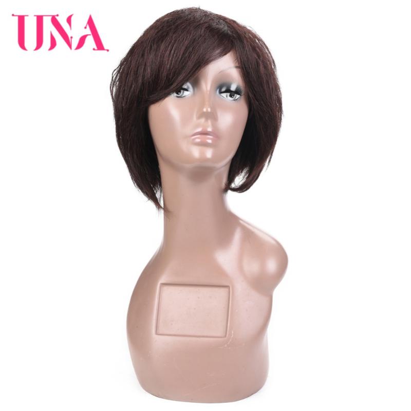 UNA Short Bob Wigs Brazilian Straight Hair Wigs Non Remy Brazilian Hair 120% High Density Short Human For Women, #1
UNA Short Bob Wigs Brazilian Straight Hair Wigs Non Remy Brazilian Hair 120% High Density Short Human For Women, #1