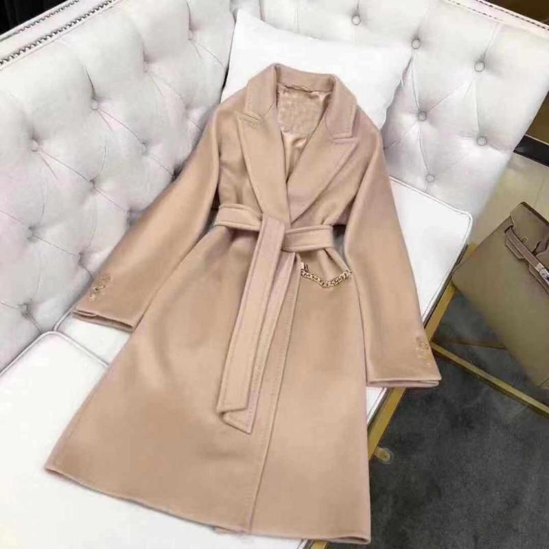 100% Double-faced cashmere Jacket Women 2020 High Quality Autumn Winter Runway Fashion Long Sleeve Women Outfit, As pic
100% Double-faced cashmere Jacket Women 2020 High Quality Autumn Winter Runway Fashion Long Sleeve Women Outfit, As pic