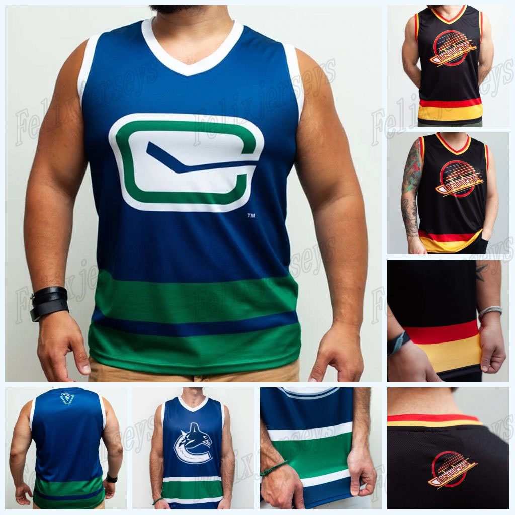 Vancouver Canucks Jay Beagle Hockey Tank Adam Gaudette Tyler Graovac Bo Horvat Zack MacEwen J.T. Miller Tyler Motte Jake Virtanen, Blue 2
Vancouver Canucks Jay Beagle Hockey Tank Adam Gaudette Tyler Graovac Bo Horvat Zack MacEwen J.T. Miller Tyler Motte Jake Virtanen, Blue 2