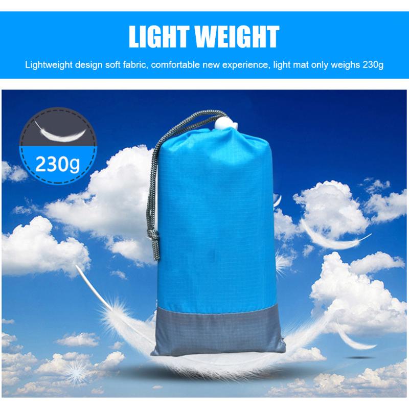 Waterproof Beach Blanket Outdoor Portable Picnic Anti Outdoor Tents Lawn Picnic Mats Camping Mat Blanket
Waterproof Beach Blanket Outdoor Portable Picnic Anti Outdoor Tents Lawn Picnic Mats Camping Mat Blanket