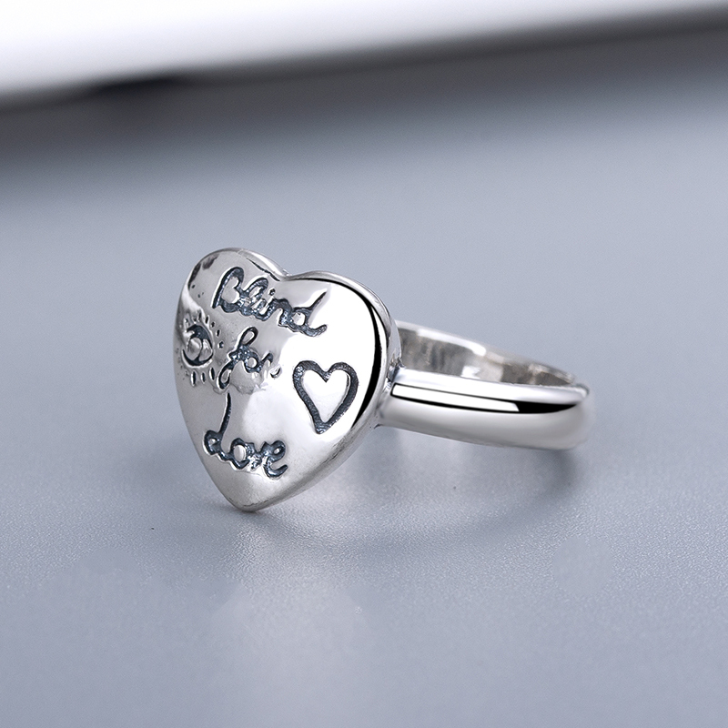 Best Selling Products Letter Pattern Ring Unisex Top Quality Silver Plated Ring Striped Charm Ring Supply
Best Selling Products Letter Pattern Ring Unisex Top Quality Silver Plated Ring Striped Charm Ring Supply