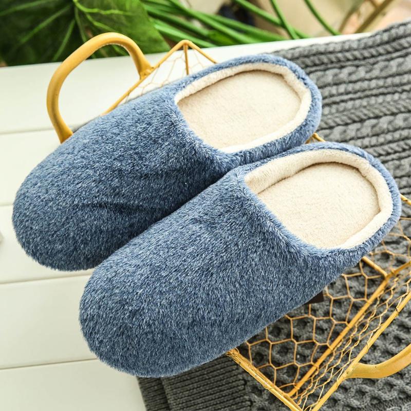 Man Slipper Soft Plush Home Slippers Men Indoor Cotton Shoes Big Size Winter Casual Sneakers For Man Floor Warm Slipper#10, Navy
Man Slipper Soft Plush Home Slippers Men Indoor Cotton Shoes Big Size Winter Casual Sneakers For Man Floor Warm Slipper#10, Navy