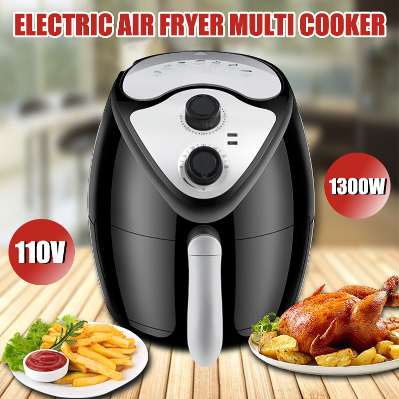 AF105 Electric Air Fryer Chicken Oil Free Health Fryer Pizza Cooker French Fries Machine Chicken Kitchen Cooker No Oil 
AF105 Electric Air Fryer Chicken Oil Free Health Fryer Pizza Cooker French Fries Machine Chicken Kitchen Cooker No Oil