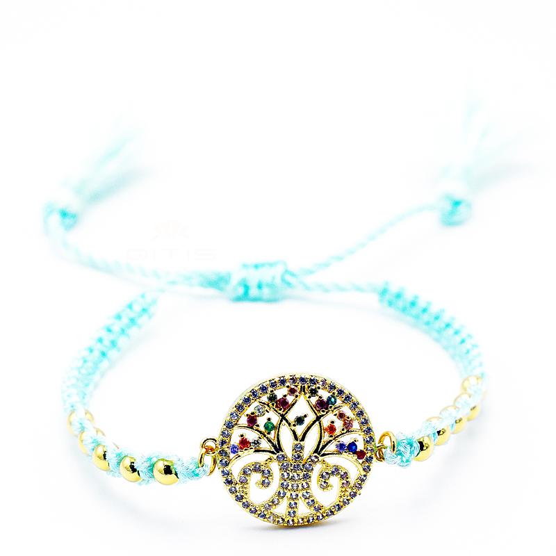 2020 Fashion New Rainbow Cz Zircon Golden Charm Bracelets Bangles for Women Tree of Life Adjustable Bracelet Jewelry Gift
2020 Fashion New Rainbow Cz Zircon Golden Charm Bracelets Bangles for Women Tree of Life Adjustable Bracelet Jewelry Gift