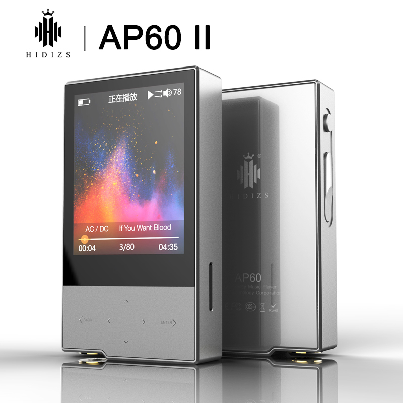 Hidizs AP60 II HiFi Potable Bluetooth 4.0 Apt-x DSD USB DAC FLAC AAC APE MP3 Music Player AKM4452VN MAX97220A AP60II AP60 II
Hidizs AP60 II HiFi Potable Bluetooth 4.0 Apt-x DSD USB DAC FLAC AAC APE MP3 Music Player AKM4452VN MAX97220A AP60II AP60 II
