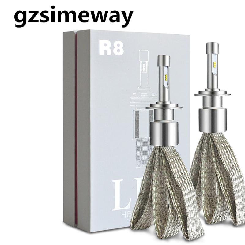 2PCS car light 12V H1 H4 LED H7 H11 9005 D2S bulbs with ZES chip 96W 9600LM 6000K auto LED headlamp H3 H9 9006 4 881 Fog light
2PCS car light 12V H1 H4 LED H7 H11 9005 D2S bulbs with ZES chip 96W 9600LM 6000K auto LED headlamp H3 H9 9006 4 881 Fog light