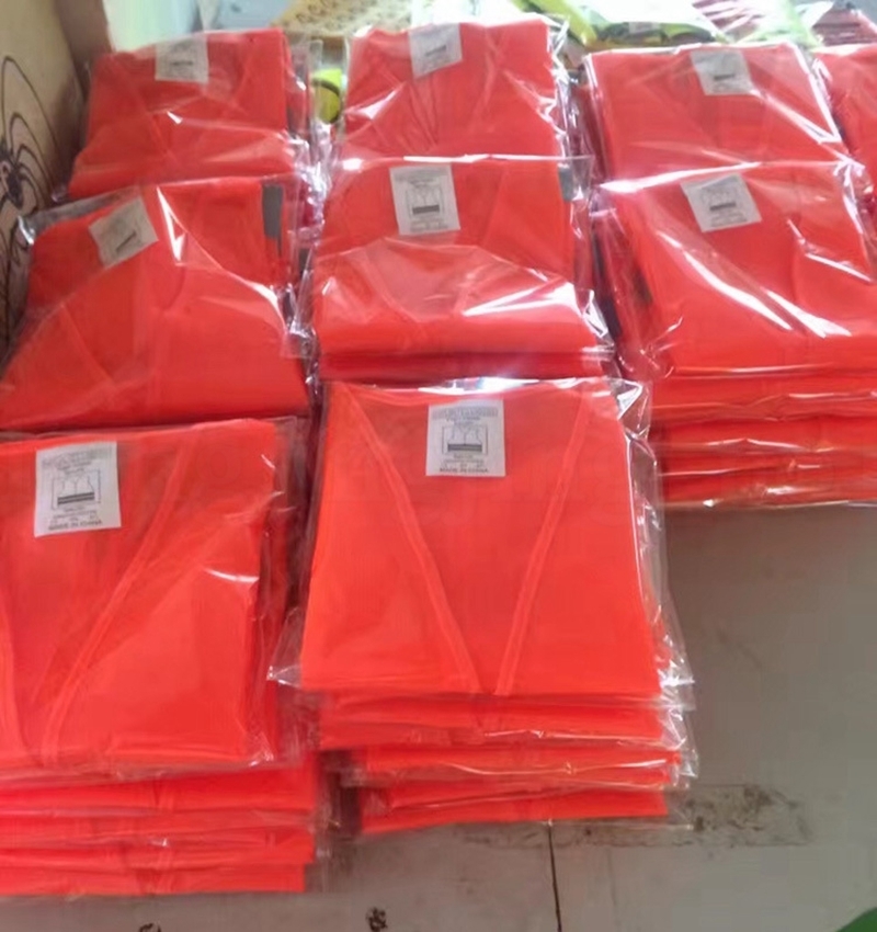High Visibility Reflective Vest Construction Traffic Warehouse Safety Security Reflective Safety Vest Working Clothes Chaleco De Seguridad