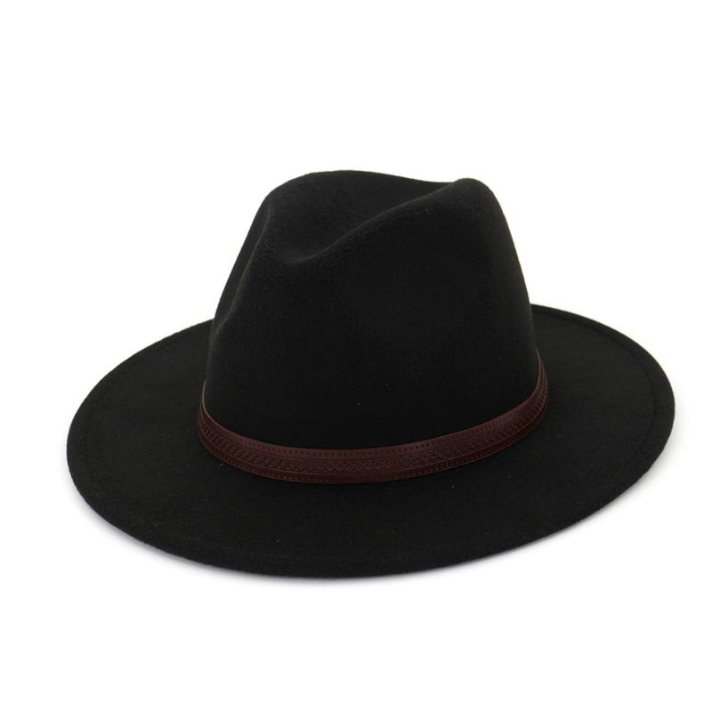 Fashion Women Men Wool Fedora Hat With Leather Ribbon Gentleman Elegant Lady Winter Autumn Hat, Green
Fashion Women Men Wool Fedora Hat With Leather Ribbon Gentleman Elegant Lady Winter Autumn Hat, Green