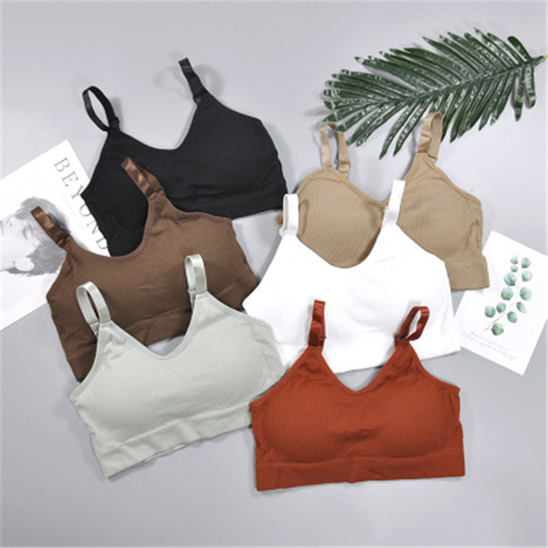 Women Sports Bra Underwear Gym Tops Quick Dry Solid Yoga Bra For Fiteness Running Sportswear Pad Ladies Sexy
Women Sports Bra Underwear Gym Tops Quick Dry Solid Yoga Bra For Fiteness Running Sportswear Pad Ladies Sexy