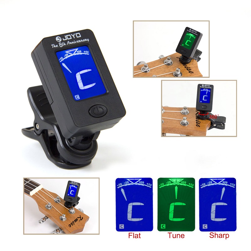 Wholesale LCD Digital Chromatic Headstock Tuner for Acoustic Guitar Bass Banjo Ukulele
Wholesale LCD Digital Chromatic Headstock Tuner for Acoustic Guitar Bass Banjo Ukulele