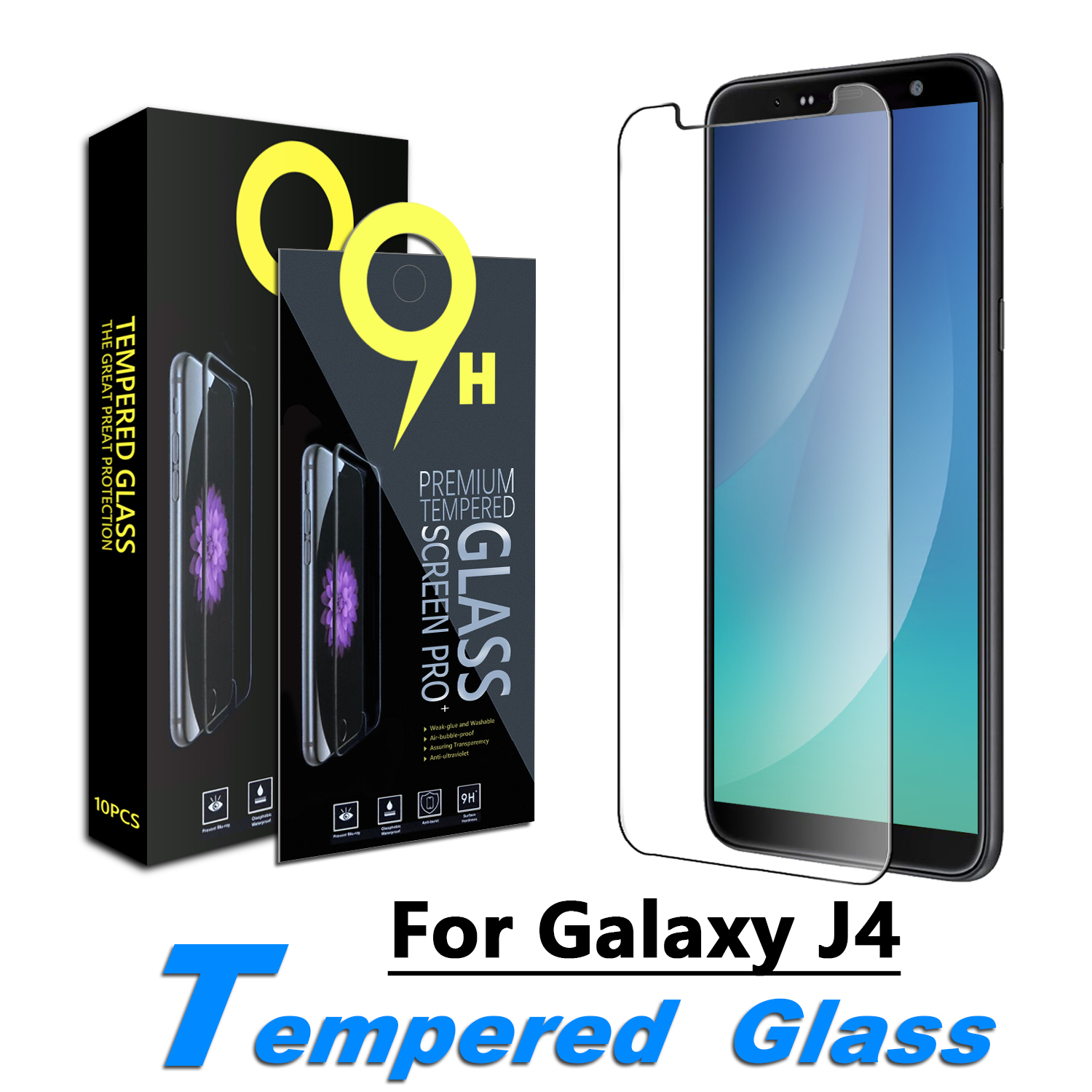 KAREEN Screen Protector for Samsung Galaxy J6 Prime, J4 Pro, J6 Pro, J4 Core Tempered Glass Film 0.33mm with Paper Box
KAREEN Screen Protector for Samsung Galaxy J6 Prime, J4 Pro, J6 Pro, J4 Core Tempered Glass Film 0.33mm with Paper Box