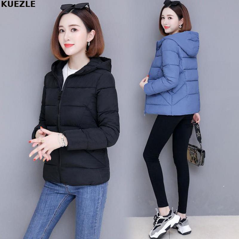 Casaco women autumn fashion hooded parker coats 2020 pure color short zipper Korean parker jackets wholesale special sale M-4XL
Casaco women autumn fashion hooded parker coats 2020 pure color short zipper Korean parker jackets wholesale special sale M-4XL