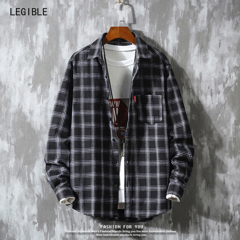 Legible 2020 Plaid shirt Men long Sleeve Shirt Casual Social Slim male Cotton Mens Dress Shirts 4XL 5XL, Black
Legible 2020 Plaid shirt Men long Sleeve Shirt Casual Social Slim male Cotton Mens Dress Shirts 4XL 5XL, Black