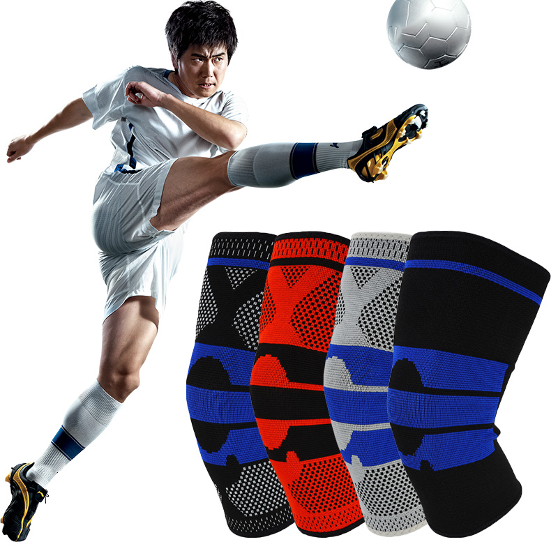 1 Piece Patella Knee Protector Brace Comfortable 3D Knee Pad Basketball Knitted Compression Elastic Sleeve Support Sports, Red
1 Piece Patella Knee Protector Brace Comfortable 3D Knee Pad Basketball Knitted Compression Elastic Sleeve Support Sports, Red
