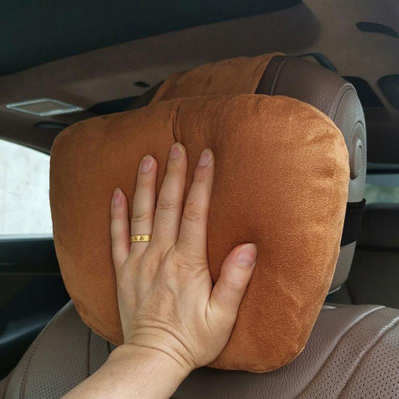 Useful Auto Safety Car Seat Headrest Head Neck Support Rest Sleep Pillow Soft Cotton Cushion Head Neck Rest Car Seat Cover
Useful Auto Safety Car Seat Headrest Head Neck Support Rest Sleep Pillow Soft Cotton Cushion Head Neck Rest Car Seat Cover