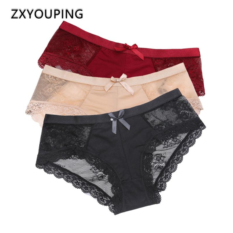 3Pcs Lace Panties Underwear Women Transparent Sexy Briefs Seamless Panties Lingeries Breathable Female Briefs Bow New Hot New, Black-khaki-burgundy
3Pcs Lace Panties Underwear Women Transparent Sexy Briefs Seamless Panties Lingeries Breathable Female Briefs Bow New Hot New, Black-khaki-burgundy