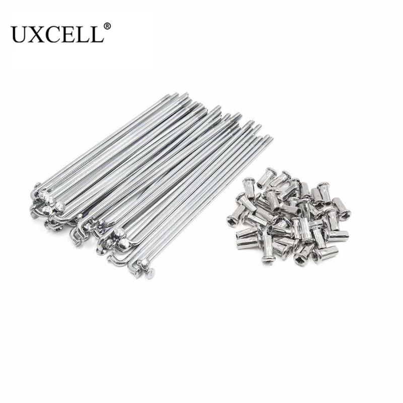 Uxcell 36pcs 72pcs 4mm-4.3mm Thread Diameter 158mm-170mm Length Motorcycle Wheel Spokes With Nipples
Uxcell 36pcs 72pcs 4mm-4.3mm Thread Diameter 158mm-170mm Length Motorcycle Wheel Spokes With Nipples