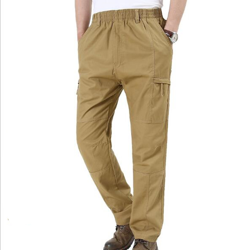 New Spring Autumn Casual Pants Men Cargo Pants Cotton Loose Trousers Men's 2XL 3XL, Black
New Spring Autumn Casual Pants Men Cargo Pants Cotton Loose Trousers Men's 2XL 3XL, Black