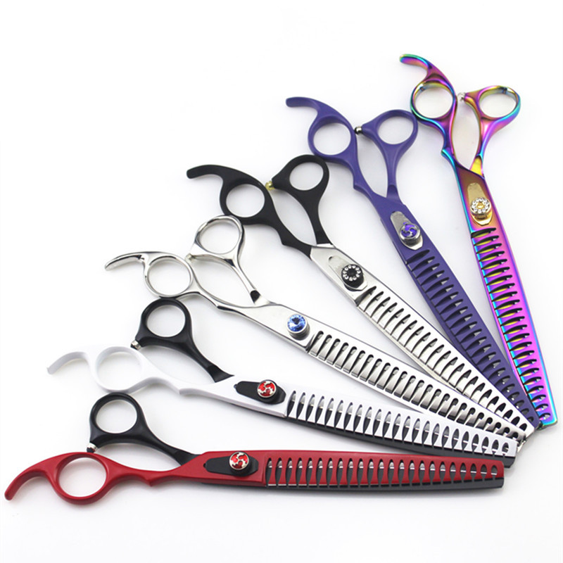 professional Japan 440c steel 8 inch Pet dog grooming hair scissors dog Thinning Barber pet scissor shears Hairdressing Scissors
professional Japan 440c steel 8 inch Pet dog grooming hair scissors dog Thinning Barber pet scissor shears Hairdressing Scissors