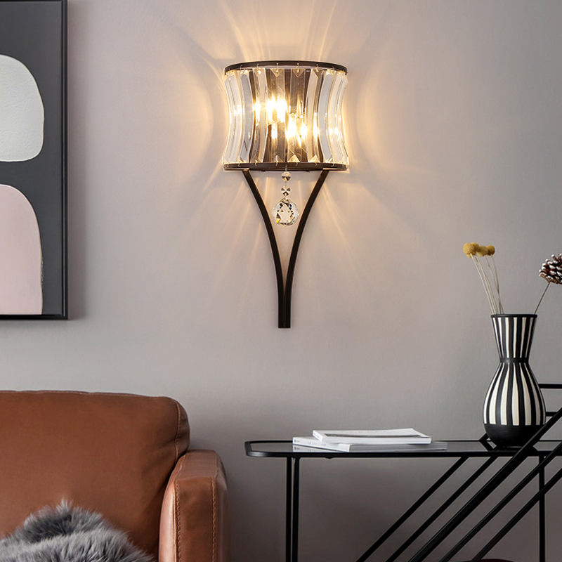 Jmzm Modern Crystal Wall Light Hotel Bathroom Lamps Creative Nordic Corridor Entrance Bedroom Living room Background Wall Lamp
Jmzm Modern Crystal Wall Light Hotel Bathroom Lamps Creative Nordic Corridor Entrance Bedroom Living room Background Wall Lamp