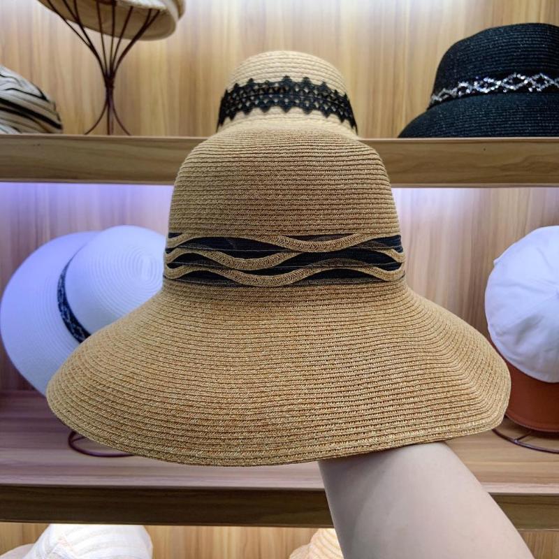 2020 New Elegant Women Wide Brim Straw Hats Foldable Travel Cloche Fedoras Sun Hat Beach Hat Ladies Kuntucky, Khaki
2020 New Elegant Women Wide Brim Straw Hats Foldable Travel Cloche Fedoras Sun Hat Beach Hat Ladies Kuntucky, Khaki