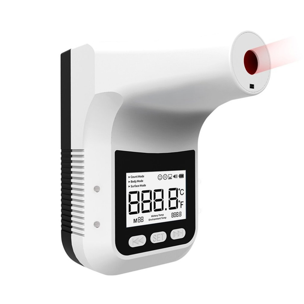 CKC K3 PRO Infrared Thermometer Electronic Temperature Measurement K3Pro Wall Mounted Infrared Sensor Automatic Body Temperature Sensor