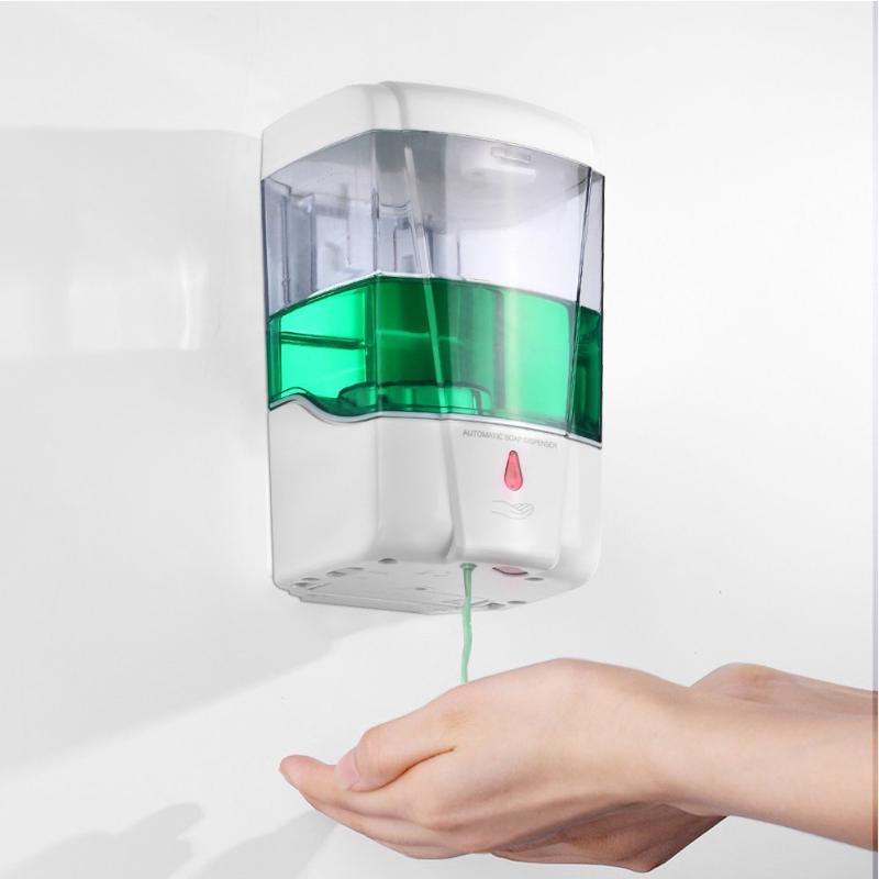 Shampoo Lotion Shower Gel Foam Bottles Wall-Mounted Infrared Automatic Liquid Soap Dispenser Hand Sanitizer Container
Shampoo Lotion Shower Gel Foam Bottles Wall-Mounted Infrared Automatic Liquid Soap Dispenser Hand Sanitizer Container