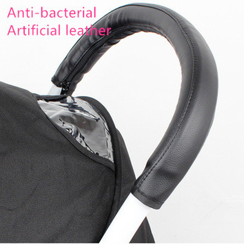 2020 Baby Stroller Handle PU Leather Cover Pushchair Armrest Case Protective Cover for Babyyoya Stroller Accessories 
2020 Baby Stroller Handle PU Leather Cover Pushchair Armrest Case Protective Cover for Babyyoya Stroller Accessories