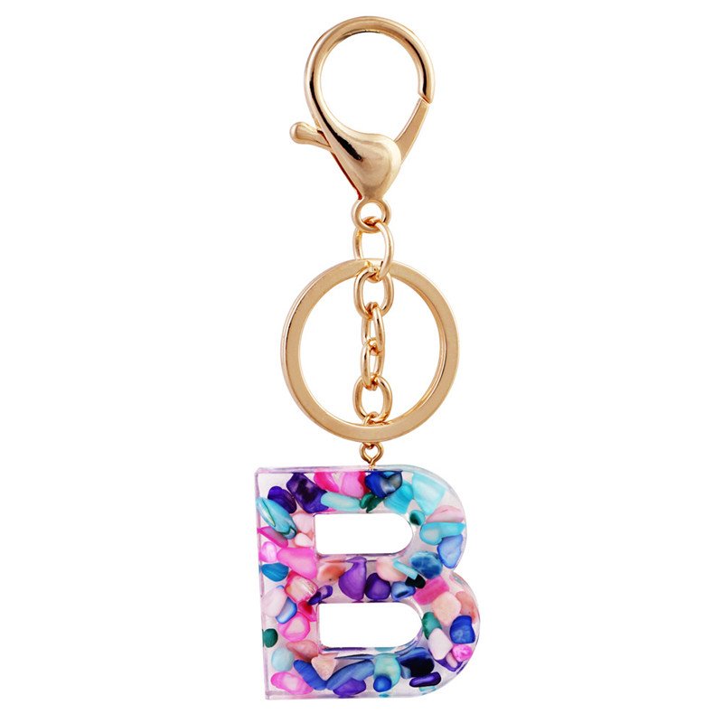 Fashion Letter Keychain Colorful 26 Initials Letter Pendant Key Chain For Women Men Acrylic A To Z Keyring Holder Accessories
Fashion Letter Keychain Colorful 26 Initials Letter Pendant Key Chain For Women Men Acrylic A To Z Keyring Holder Accessories