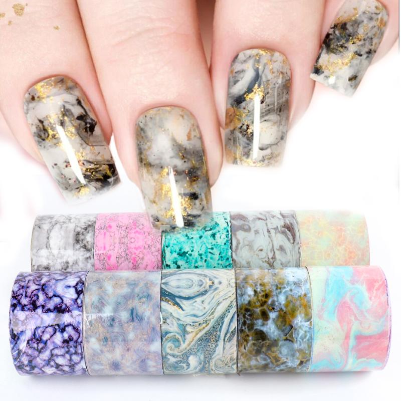 10pcs Nail Foils Marble Sticker 3D Classic Shining Rock Texture Pattern Decals Starry Sky Adhesive Nail Art Decoration SA1802
10pcs Nail Foils Marble Sticker 3D Classic Shining Rock Texture Pattern Decals Starry Sky Adhesive Nail Art Decoration SA1802