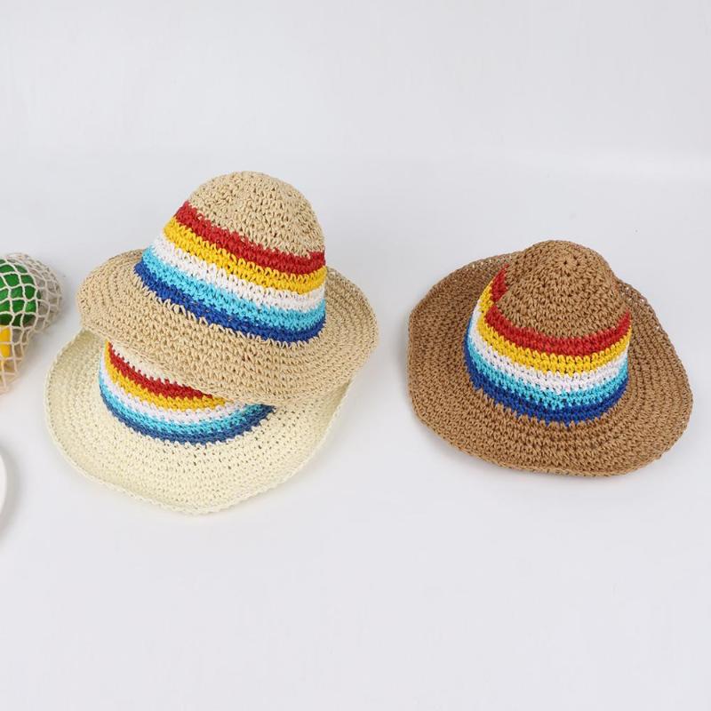 2020 Parent-child Sun Hats Straw Caps Women Panama Beach Hat Women Summer Hat for Girls gorras, White
2020 Parent-child Sun Hats Straw Caps Women Panama Beach Hat Women Summer Hat for Girls gorras, White