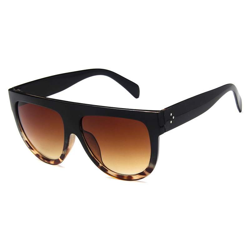 Women Sunglasses Vintage Retro Flat Top Gradient Shield Black Sun Glasses Luxury Designer Oversized Eyewear New Fashion
Women Sunglasses Vintage Retro Flat Top Gradient Shield Black Sun Glasses Luxury Designer Oversized Eyewear New Fashion