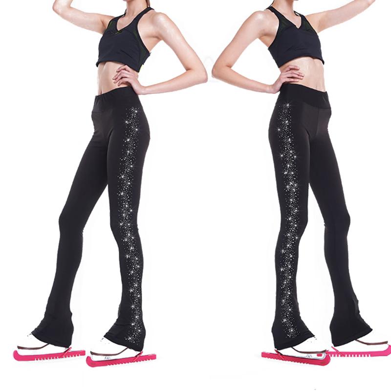 Women Girls Ice Skating Pants Waterproof Ice Figure Skating Pants Tights Leggings Compression Trousers Dance Yoga Trousers, Flower 150
Women Girls Ice Skating Pants Waterproof Ice Figure Skating Pants Tights Leggings Compression Trousers Dance Yoga Trousers, Flower 150