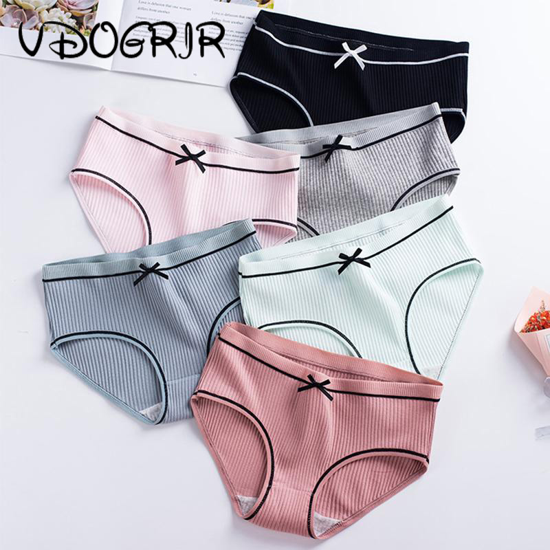 VDOGRIR New Fashion Sexy Panties Women Seamless Solid Color Thongs Female Briefs Underwear Womens Low Waist With Bow Underpants, Apricot
VDOGRIR New Fashion Sexy Panties Women Seamless Solid Color Thongs Female Briefs Underwear Womens Low Waist With Bow Underpants, Apricot
