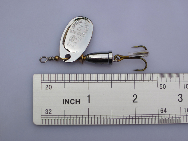 Whole Fishing lures Spooner Spinner Crankbaits Hooks 56g01