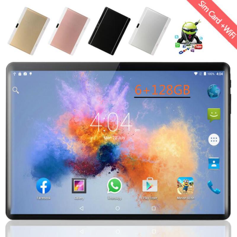 2020 Tablet PC 10.1 Inches 6G + 128GB Photography Tablet Dual Sim Card 4G Phone Wifi Call Tablets for Kids Android 9.0, Black
2020 Tablet PC 10.1 Inches 6G + 128GB Photography Tablet Dual Sim Card 4G Phone Wifi Call Tablets for Kids Android 9.0, Black