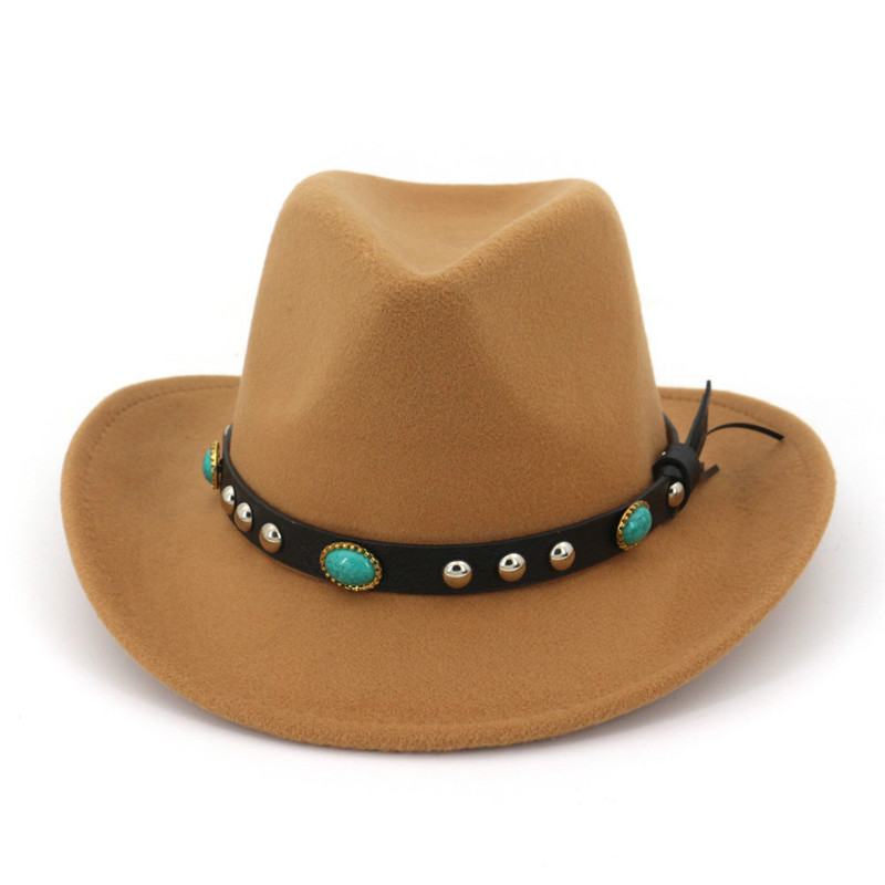 H7574 Autumn Winter Woolen Felt Fedoras Cap Men Western Cowboy Jazz Hat Women Minority Style Fashion Hats Female Casual Caps, Black
H7574 Autumn Winter Woolen Felt Fedoras Cap Men Western Cowboy Jazz Hat Women Minority Style Fashion Hats Female Casual Caps, Black