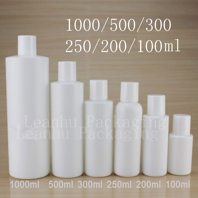 White Cylinder Shape Plastic Bottles With Screw Cap PET Cosmetic Container Liquid Toner Plastic Bottle More Size Choose
White Cylinder Shape Plastic Bottles With Screw Cap PET Cosmetic Container Liquid Toner Plastic Bottle More Size Choose
