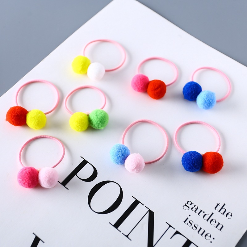 1Pcs Pom Balls Hair Tie Elastic Girls' Ponytail Holder Kids Rope Hair Band bows Fur Ball Accessories Ramdom Color, 1pc ramdom color
1Pcs Pom Balls Hair Tie Elastic Girls' Ponytail Holder Kids Rope Hair Band bows Fur Ball Accessories Ramdom Color, 1pc ramdom color