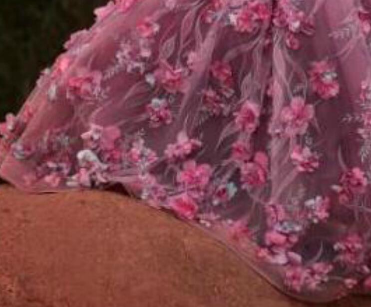 fashion girls pageant dresses 3d floral appliques lace beaded spaghetti feathers party birthday gowns flower girl dress for weddings