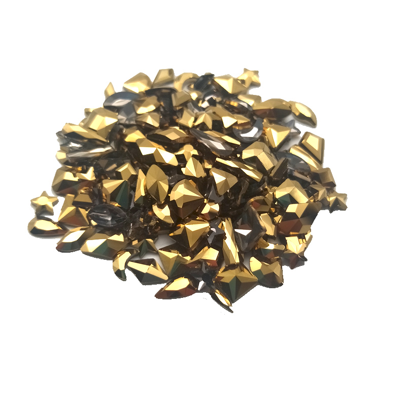 1440pcs/pacK Wholesale Crystals Nail Diamond Stone Gold Retro Design Glass Rhinestones For 3D Nails Art Decorations 
1440pcs/pacK Wholesale Crystals Nail Diamond Stone Gold Retro Design Glass Rhinestones For 3D Nails Art Decorations