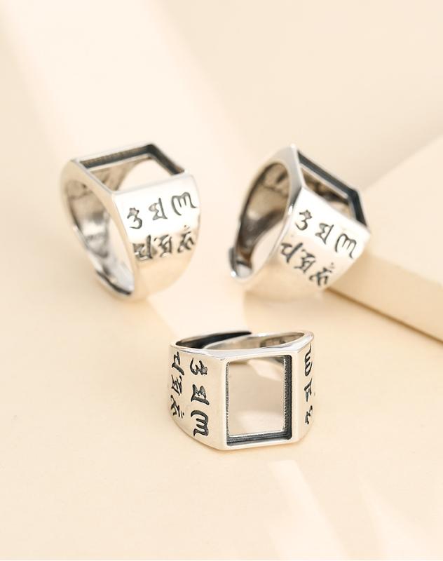 925 STERLING SILVER men's Semi Mount Bases Blanks base blank Pad VINTAGE ring Setting set jewelry (without stone) A5477
925 STERLING SILVER men's Semi Mount Bases Blanks base blank Pad VINTAGE ring Setting set jewelry (without stone) A5477