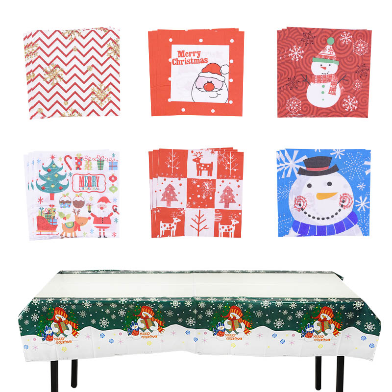 20Pcs Christmas Napkin Navidad Santa Claus Snowflake Paper Napkin Christmas Decorations for Home Xmas Table Cloth Decor Navidad
20Pcs Christmas Napkin Navidad Santa Claus Snowflake Paper Napkin Christmas Decorations for Home Xmas Table Cloth Decor Navidad