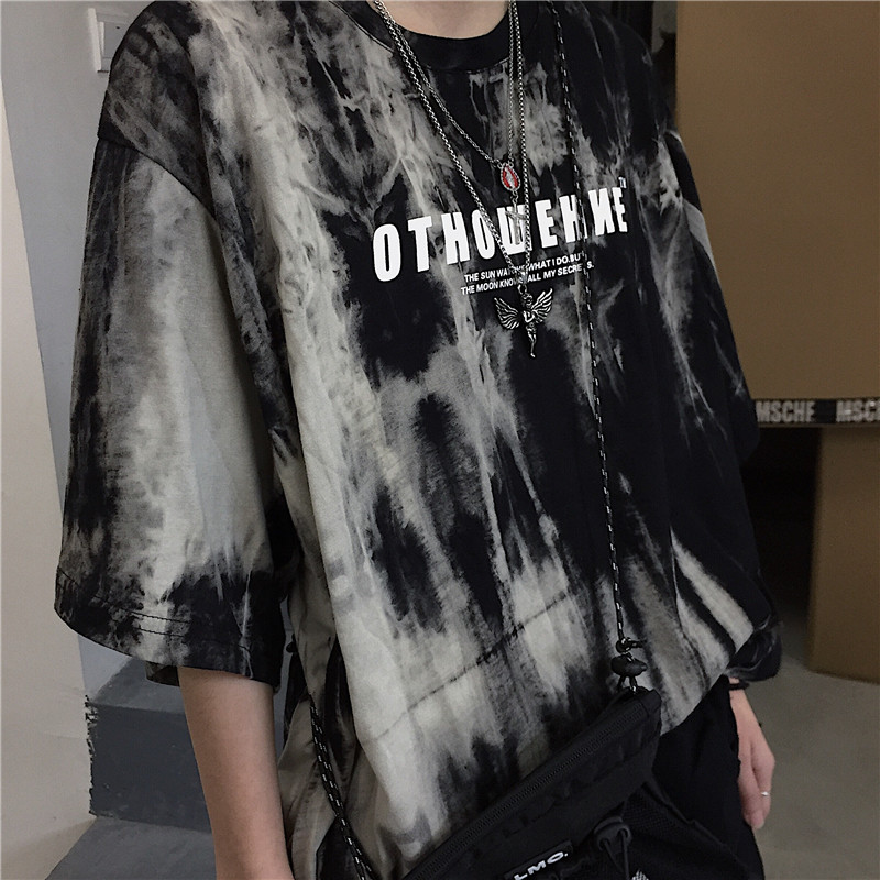 aesthetic clothes vintage tops Harajuku Korean style ropa mujer women T-shirt streetwear tie dye punk vetement femme tee Kawaii, Black
aesthetic clothes vintage tops Harajuku Korean style ropa mujer women T-shirt streetwear tie dye punk vetement femme tee Kawaii, Black