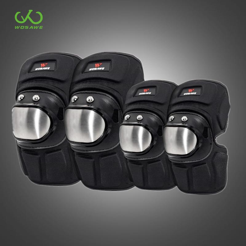 WOSAWE Stainless Steel Motorcycle Knee Pads Protective Gear Motocross Ski Hockey Snowboard Elbow Protector Kneepads Kit
WOSAWE Stainless Steel Motorcycle Knee Pads Protective Gear Motocross Ski Hockey Snowboard Elbow Protector Kneepads Kit