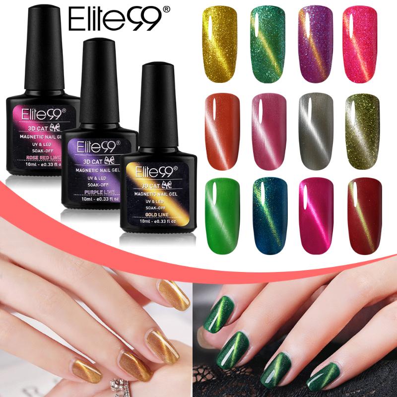 Elite99 3D Fixed Line Cat Eye UV Gel Polish 10ml Semi Permanent Nail Polish Gel Varnish Magnetic Cat's Eye Nail Art Lacquer, 9931
Elite99 3D Fixed Line Cat Eye UV Gel Polish 10ml Semi Permanent Nail Polish Gel Varnish Magnetic Cat's Eye Nail Art Lacquer, 9931
