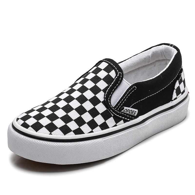 New Childrens Canvas Shoes Spring Autumn Boys Girls Fashion Sneakers Slip-on Kids Flat Non-slip Skate Shoes Casual Sports Shoes C1002, Black;red
New Childrens Canvas Shoes Spring Autumn Boys Girls Fashion Sneakers Slip-on Kids Flat Non-slip Skate Shoes Casual Sports Shoes C1002, Black;red