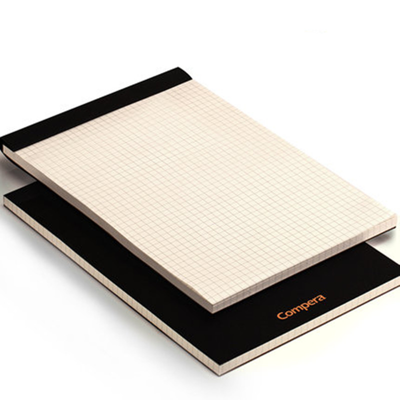 A5 B5 A4 Upturning Kraft Notebook Black Cover Composition Notepad Grid Blank Legal Pad for Office and School Supplies Notes Memo
A5 B5 A4 Upturning Kraft Notebook Black Cover Composition Notepad Grid Blank Legal Pad for Office and School Supplies Notes Memo