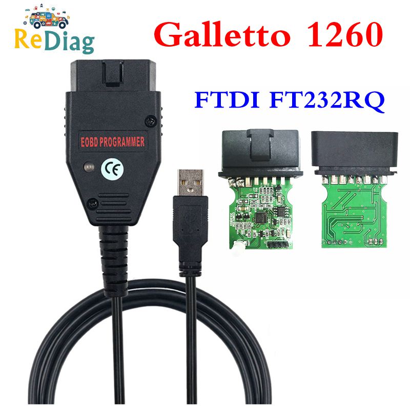Best Quality Galletto 1260 FTDI FT232RQ Green PCB Galletto 1260 ECU Flasher Supports Multi-Brand Cars Auto Car Diagnostic
Best Quality Galletto 1260 FTDI FT232RQ Green PCB Galletto 1260 ECU Flasher Supports Multi-Brand Cars Auto Car Diagnostic